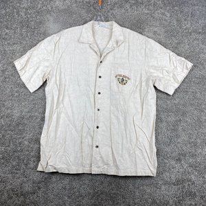 Vintage Disney Mickey Mouse Button Up